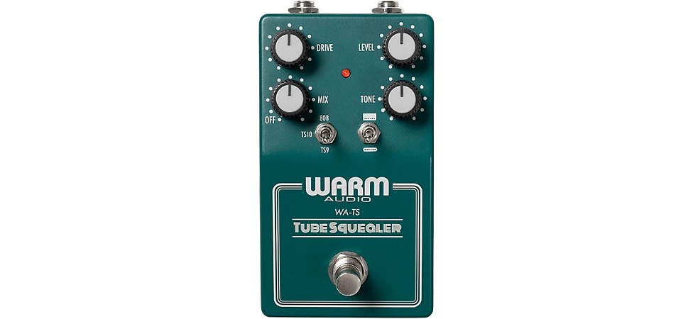 Warm Audio WA-TS Tube Squealer Overdrive