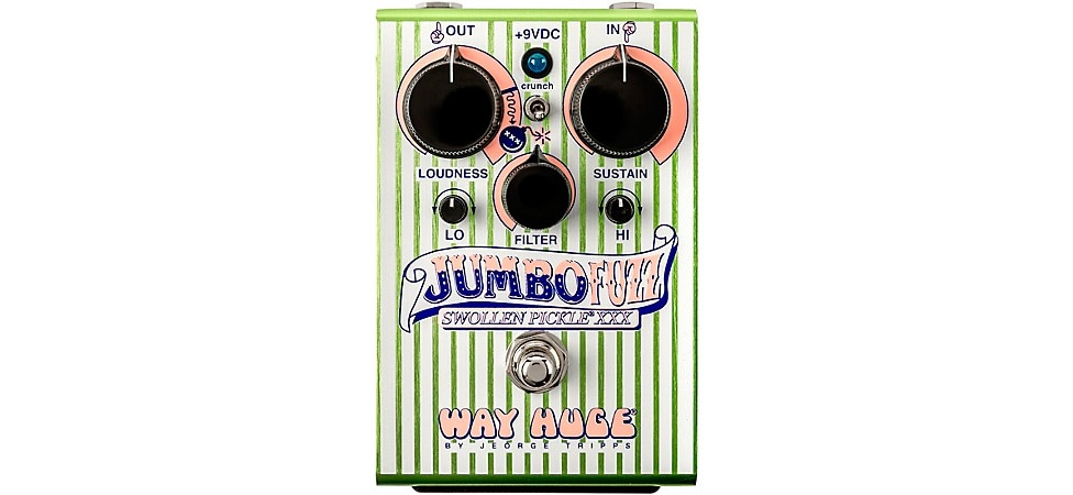 Way Huge Electronics Jumbo Fuzz Swollen Pickle XXX Limited-Edition Pedal