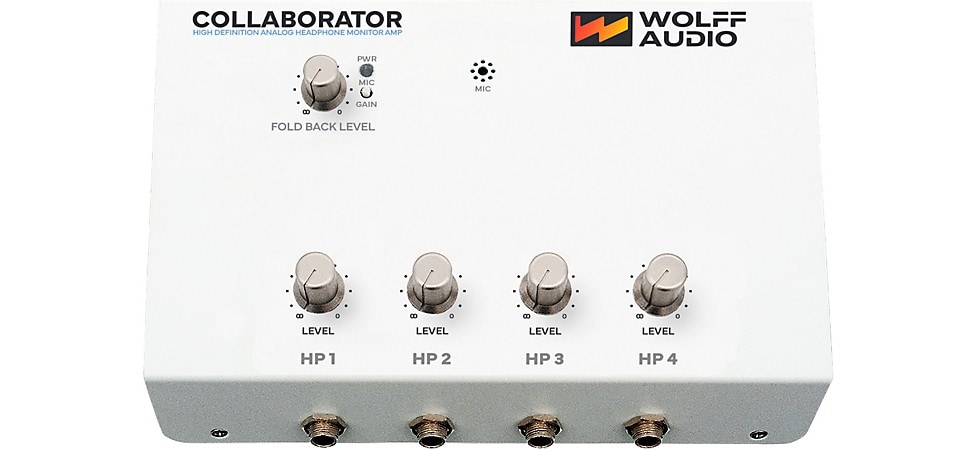 Wolff Audio Collaborator Headphone Amplifier