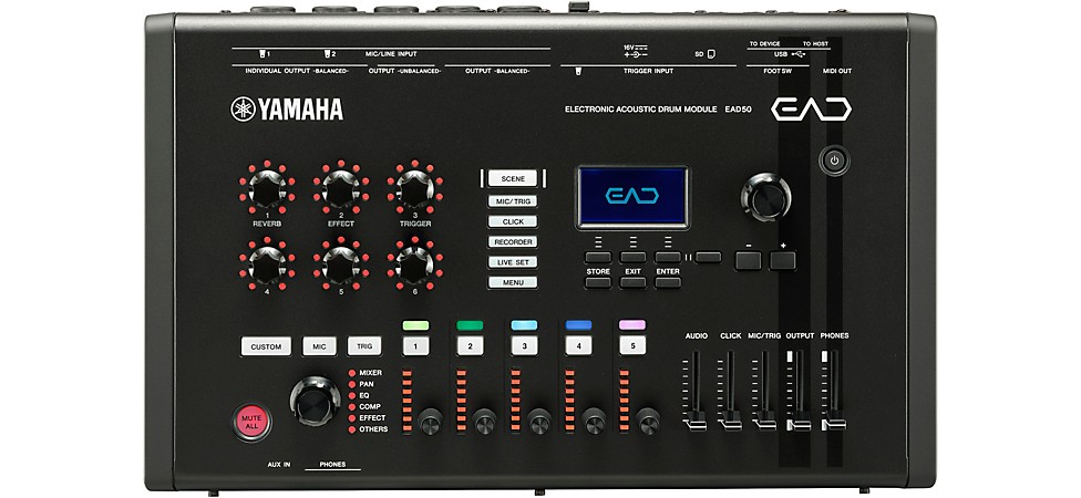 Yamaha EAD50 Electronic Acoustic Drum Microphone System