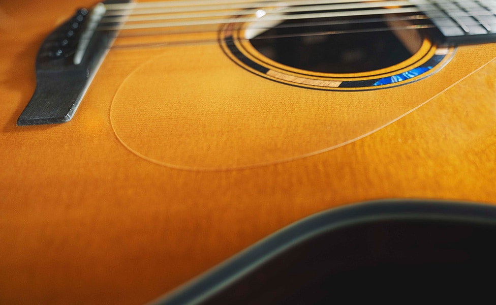 Yamaha TransAcoustic TAG1 C Acoustic-Electric Guitar Pickguard