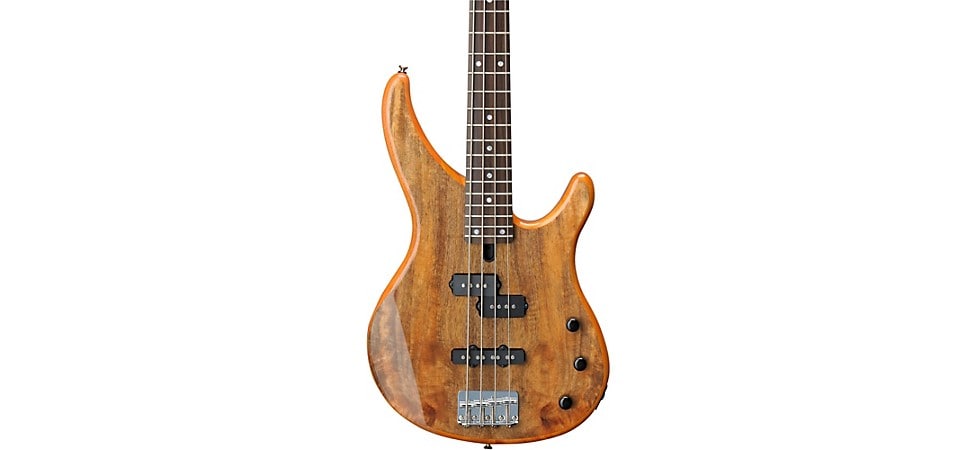 Yamaha TRBX174EW Mango Wood 4-String Bass Guitar