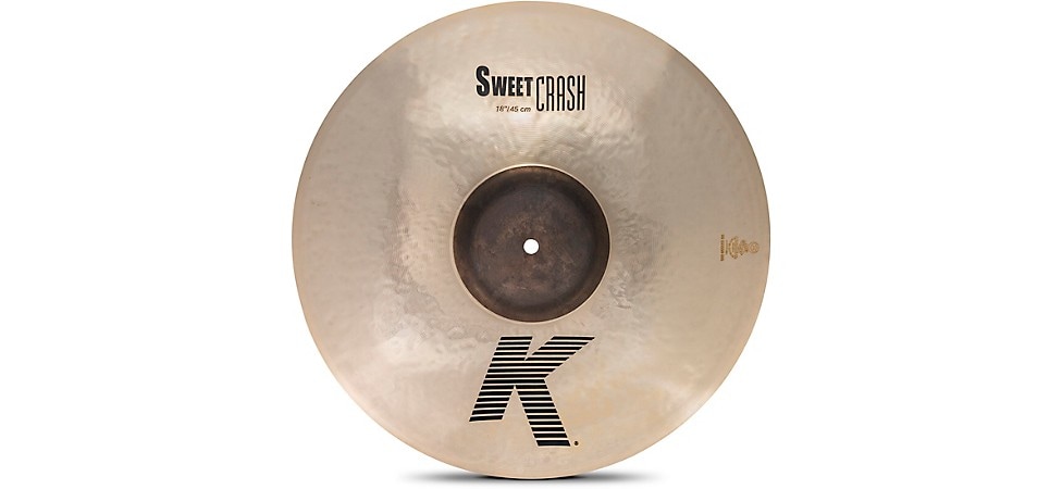 Zildjian K Sweet Brilliant Crash Cymbal 18in.