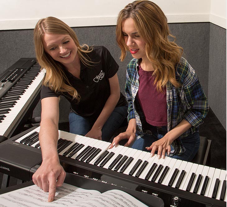Guitar center lessons