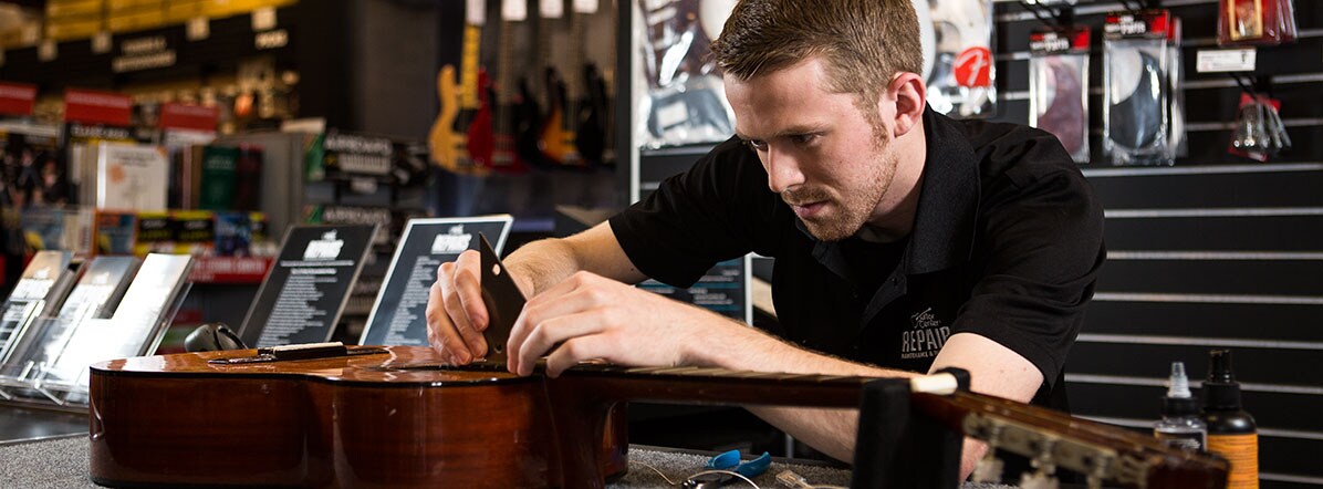 guitar center repair