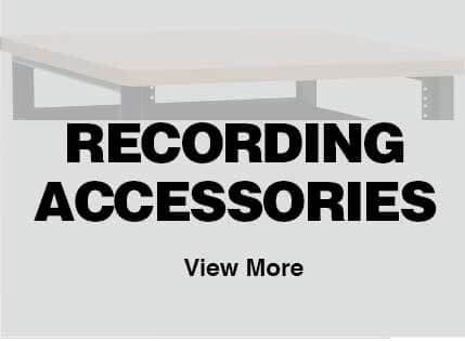 Recording Accessories. View More
