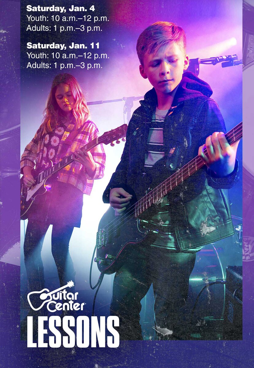 Saturday January 4: Youth 10am-12pm Adults 1pm-3pm. Saturday January 11: Youth 10am-12pm Adults 1pm-3pm.