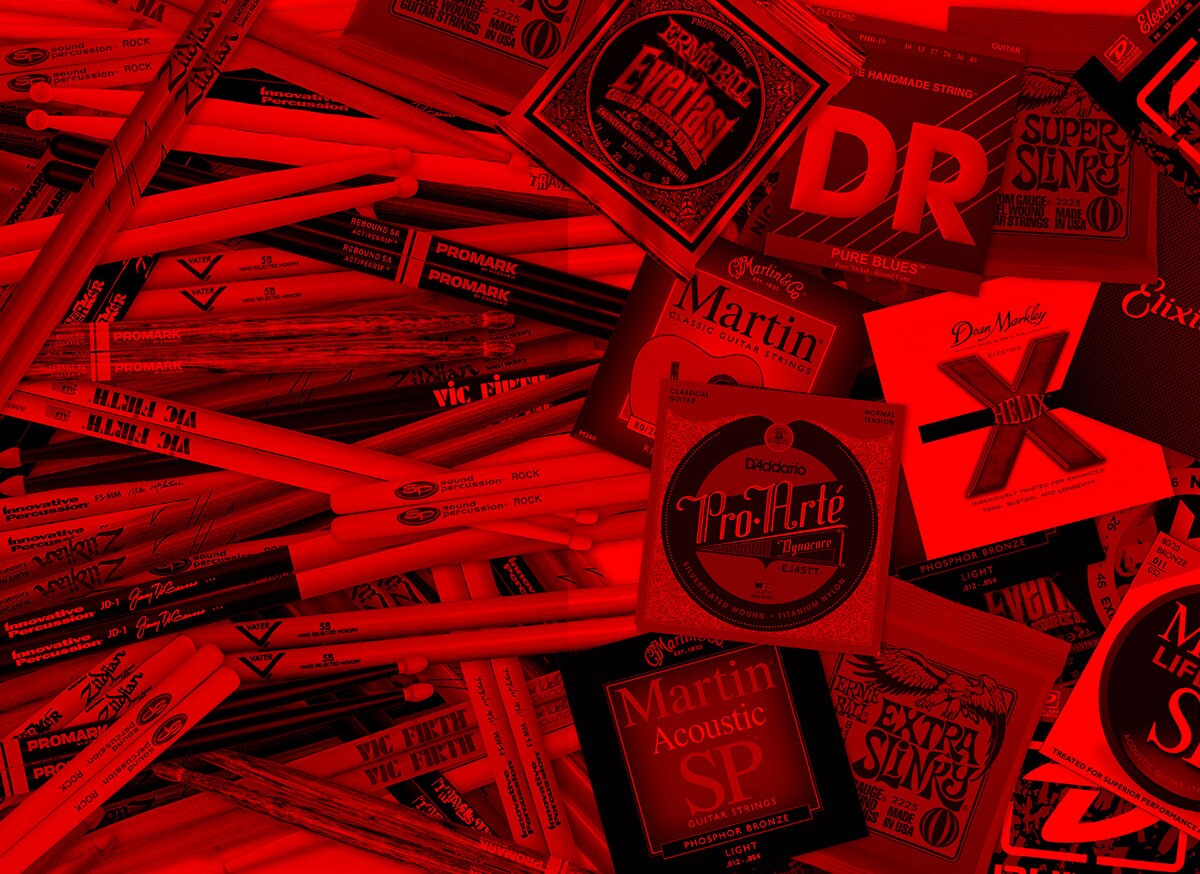 Guitar center gear card