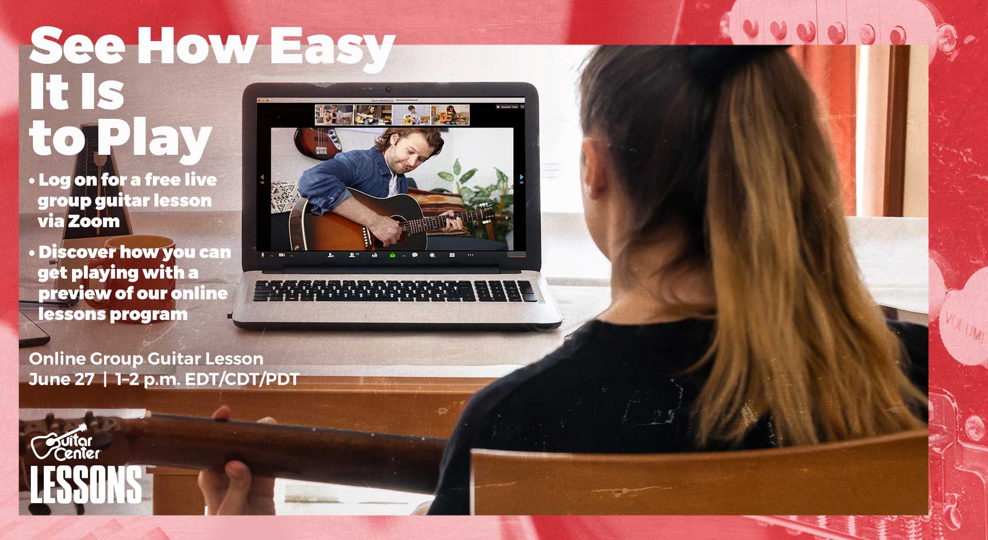 <h1>DJ Lessons Open House. Learn to mix, scratch and beatmatch.</h1>