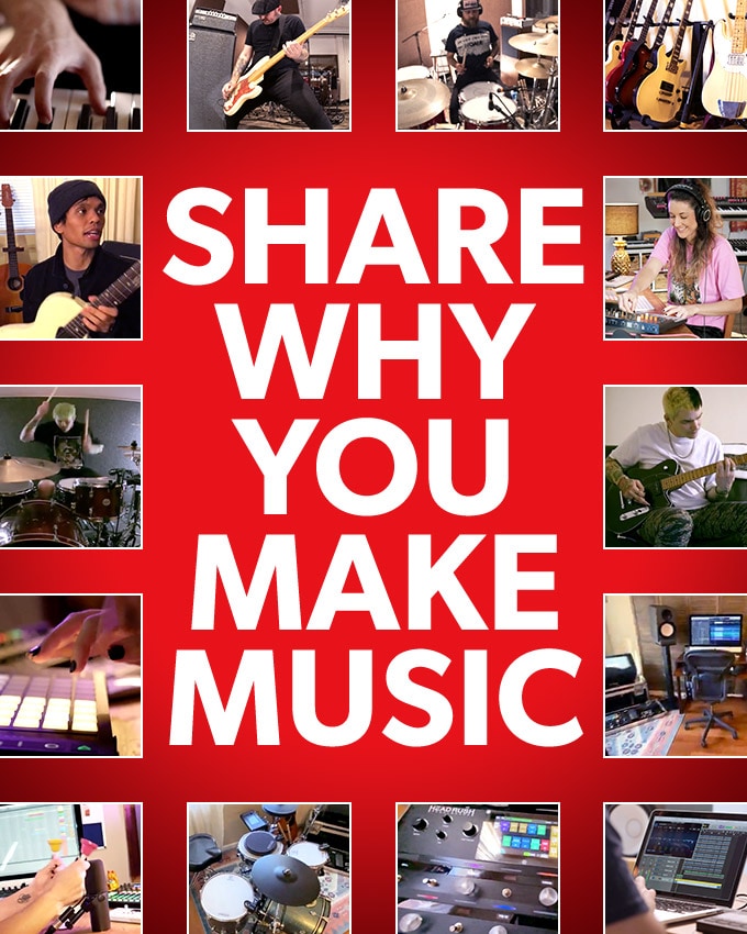 Share why you make music.