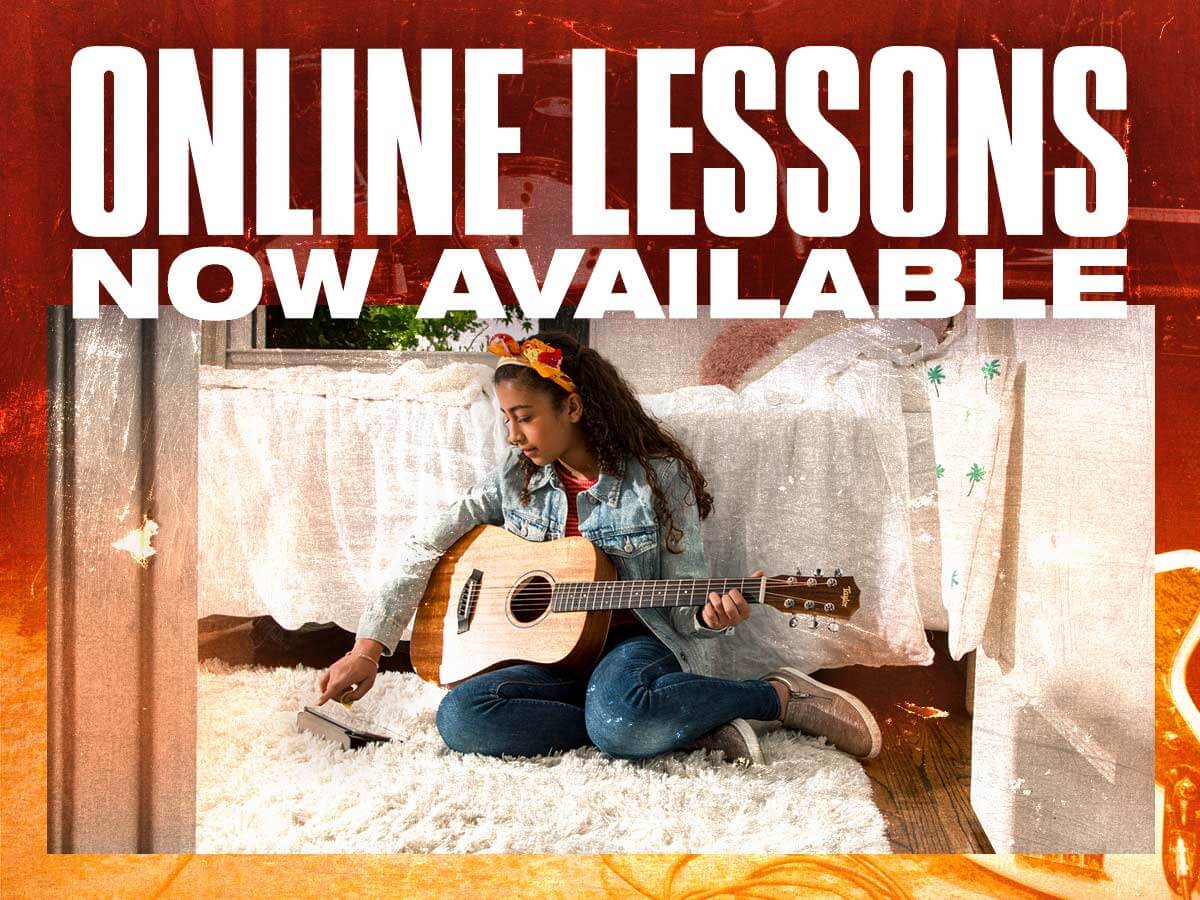 Online Lessons. Now available. Get live, one on one lessons from expert instructors.
