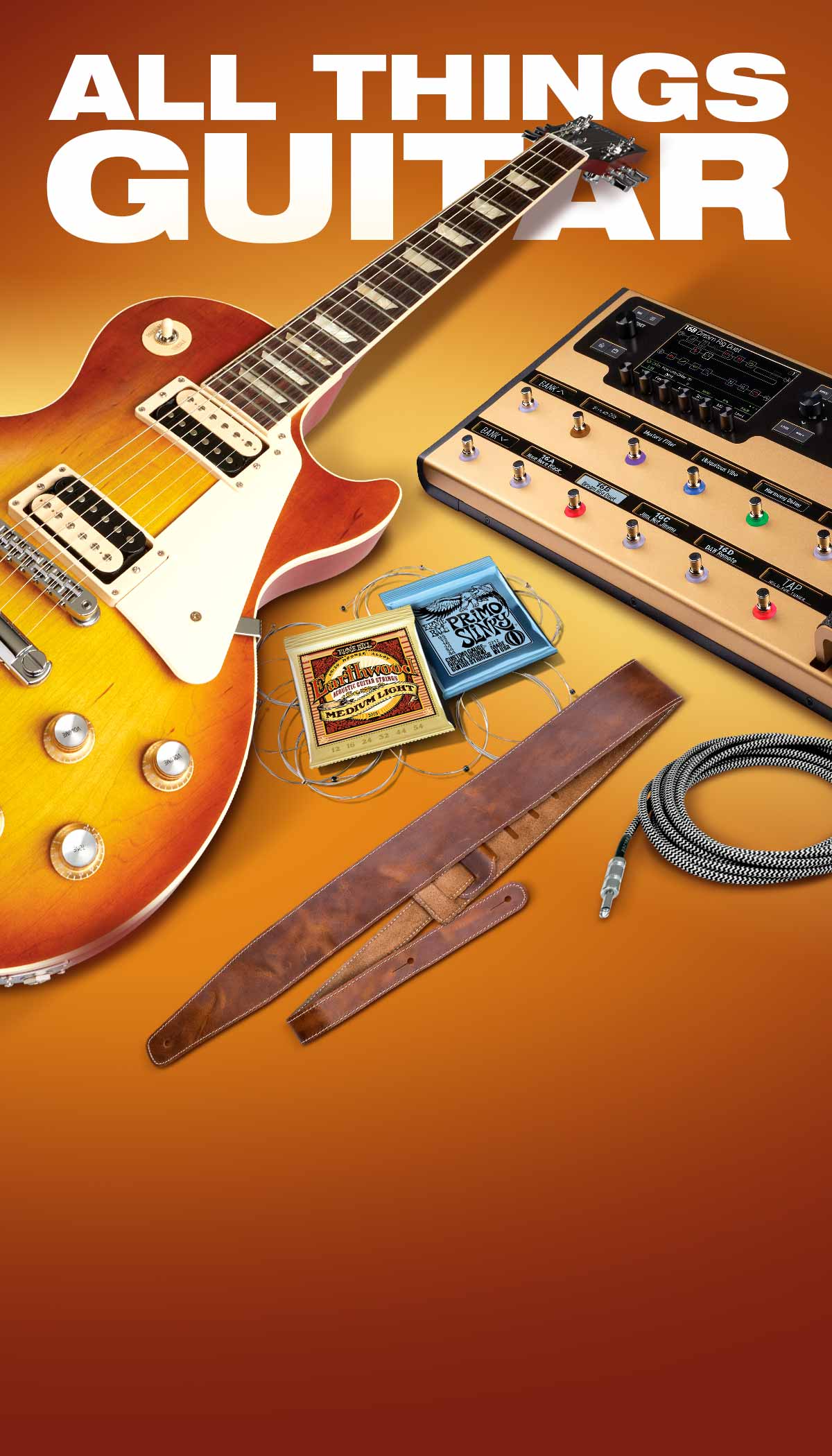 All Things Guitar. Limited-time deals. The hottest new gear.