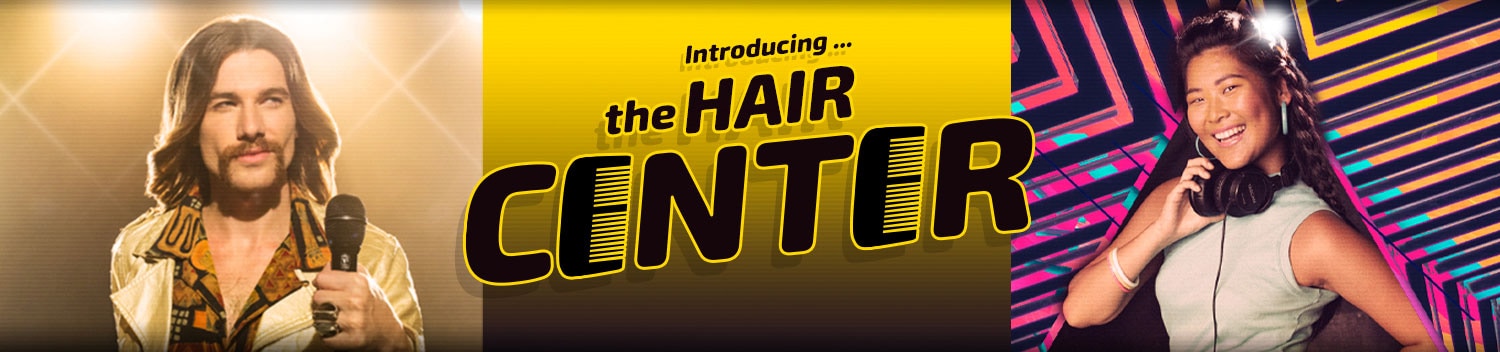 Introducing ... The Hair Center.
