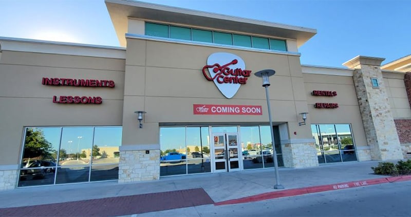 Guitar Center Celebrates Grand Opening of New Store in New Braunfels, Texas