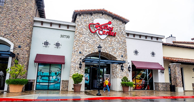 Guitar Center Celebrates Grand Re-Opening of Newly Expanded Westlake Village Location