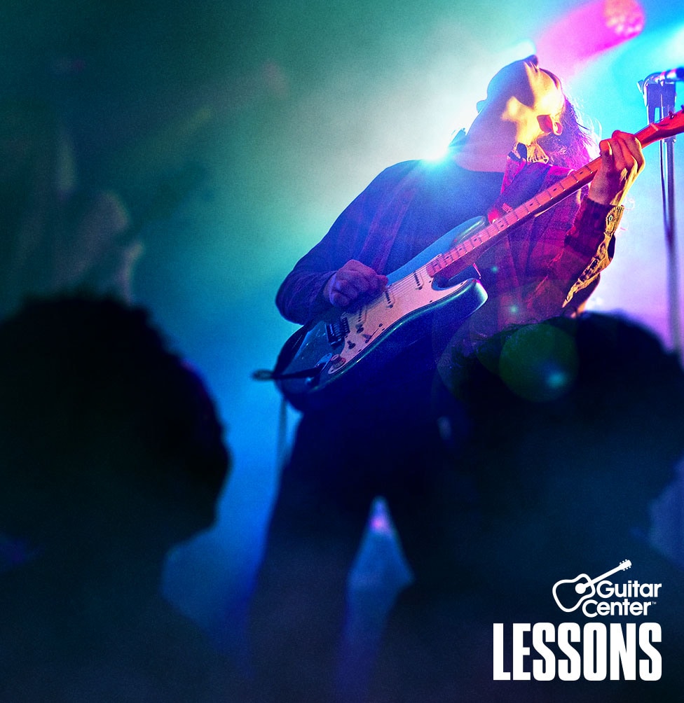 Guitar Center Lessons.