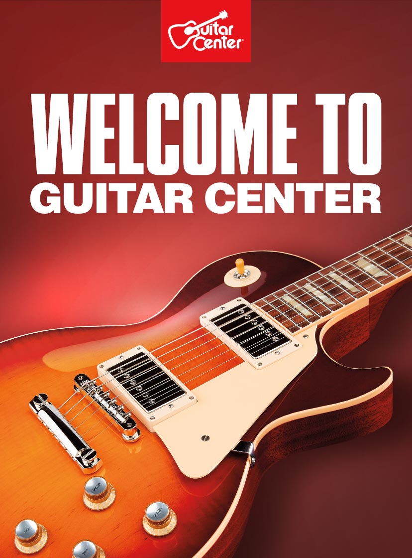 Welcome to Guitar Center