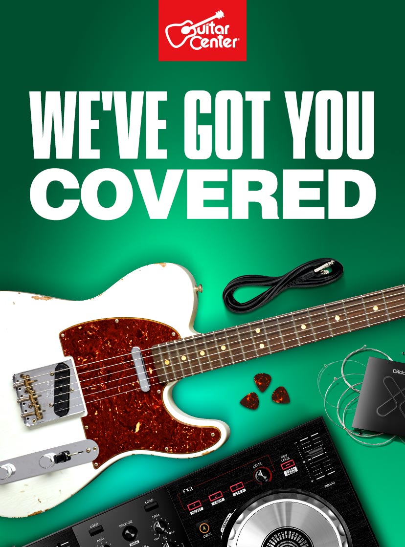 We've got you covered