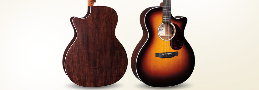 Exclusive Martin Special GPC Road Series. A versatile acoustic-electric in beautiful gloss burst. Shop now