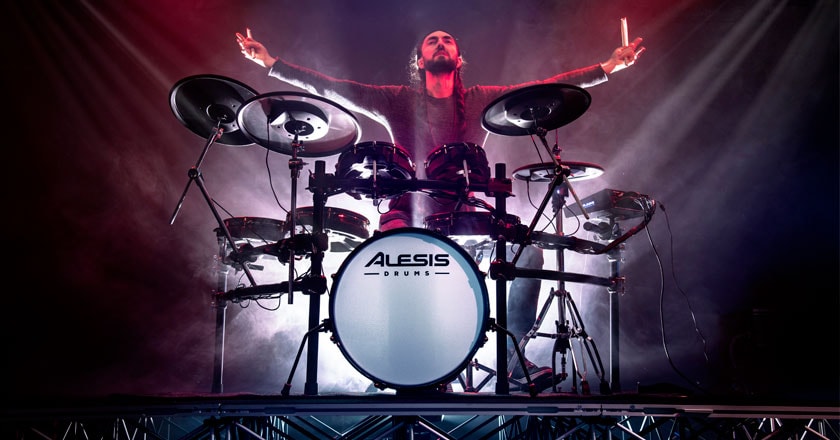 Alesis Strata Prime Electronic Drum Kit Complete Set