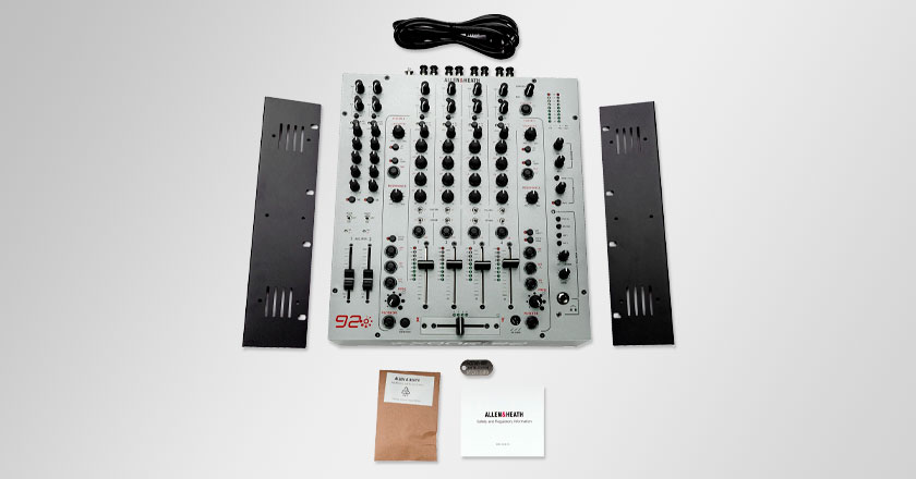 Allen & Heath XONE:92 Limited Edition 4-Channel DJ Mixer Collector's Kit