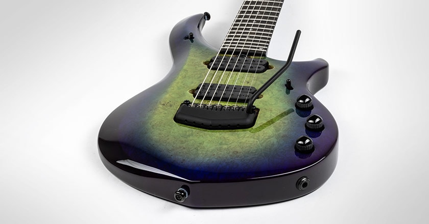 Ernie Ball Music Man Majesty BFR 7-String Craftsmanship
