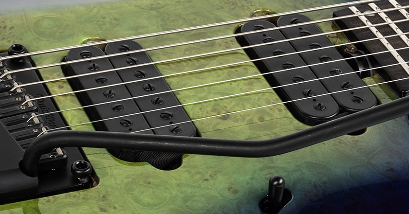 Ernie Ball Music Man Majesty BFR 7-String DiMarzio Pickups