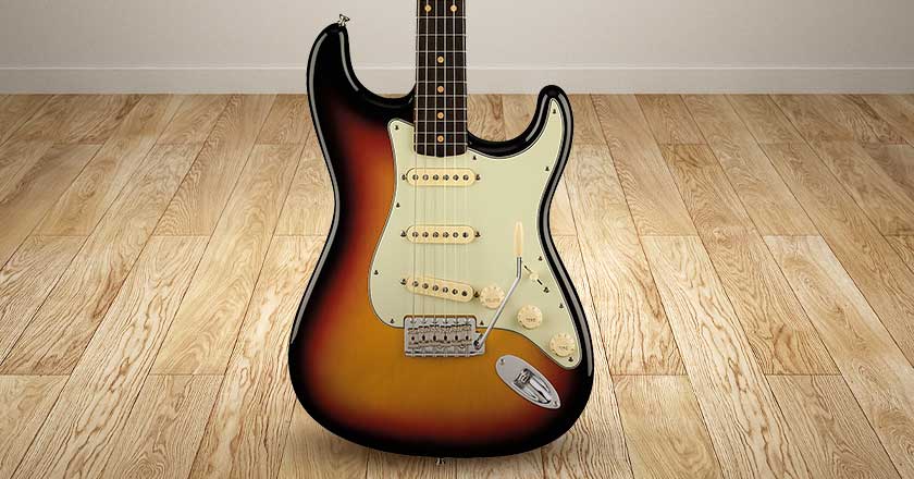 Fender American Vintage II 1961 Stratocaster Alder Body