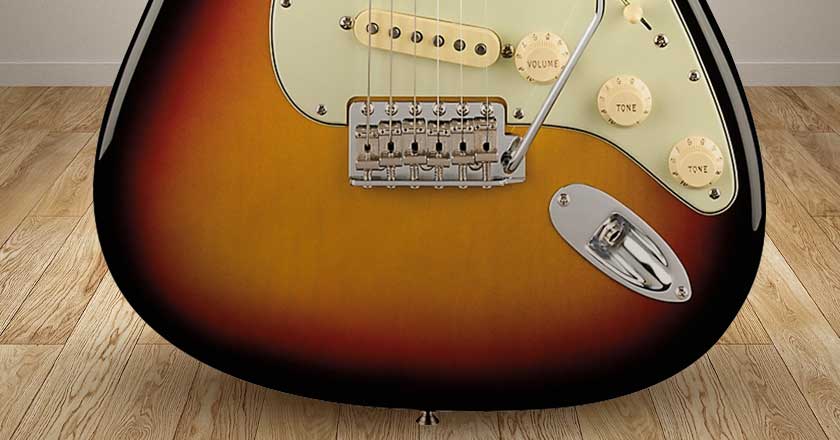 Fender American Vintage II 1961 Stratocaster Bridge