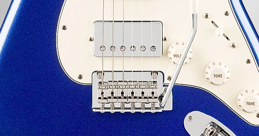 Player Series Saturday Night Special Stratocaster HSS Limited-Edition Electric Guitar Tremolo Bridge