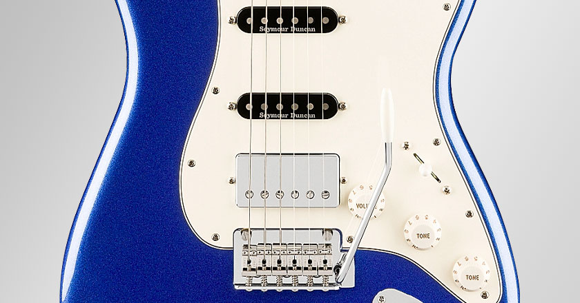 Player Series Saturday Night Special Stratocaster HSS Limited-Edition Electric Guitar Seymour Duncan Pickups