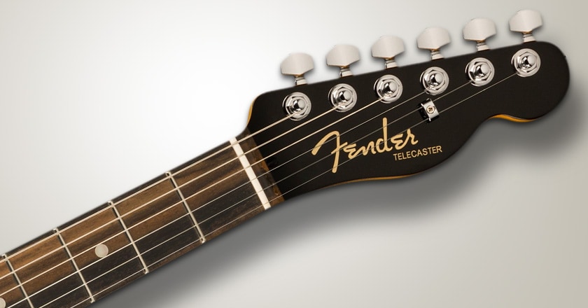 Fender American Ultra Tiger's Eye Telecaster Neck