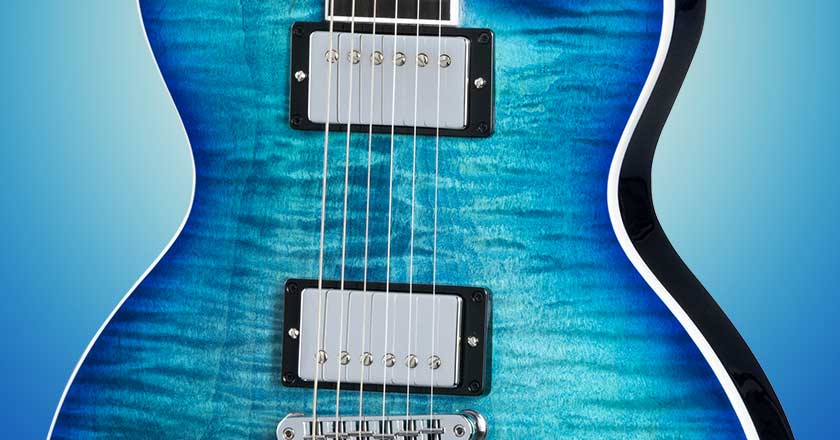 Gibson Les Paul Modern Figured Pickups