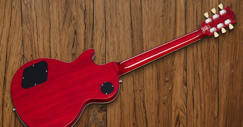 Gibson Slash Jessica Les Paul Standard Electric Guitar Mahogany Body