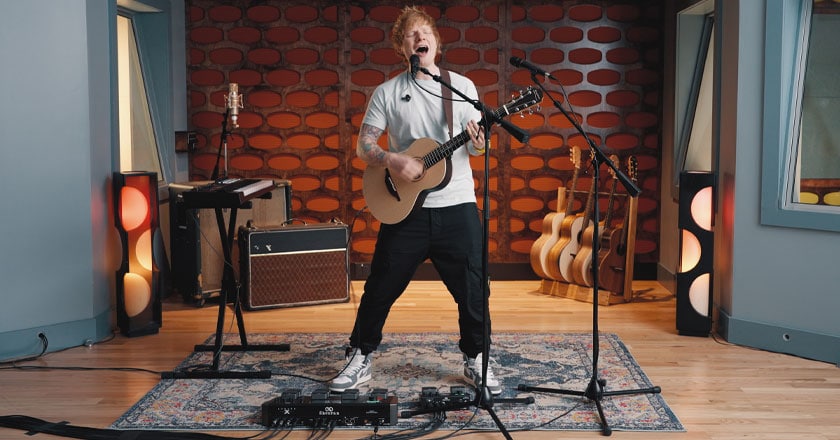 Sheeran Looper + Pedal Ed Sheeran