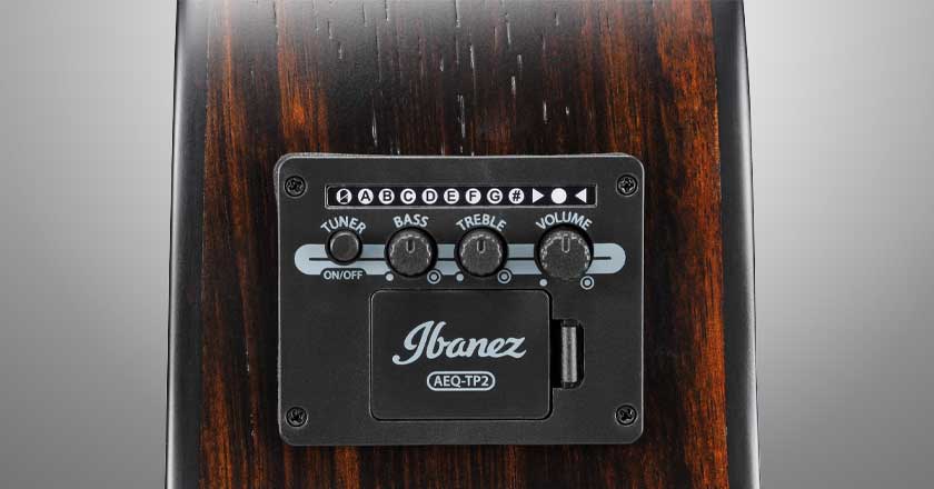 Ibanez AAM70CE Preamp