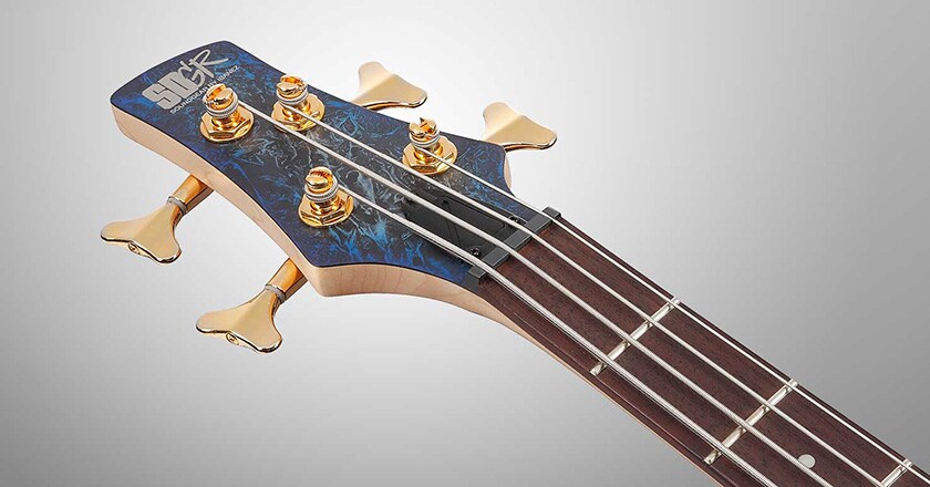 Ibanez SR300EDX Electric Bass Maple Walnut Neck