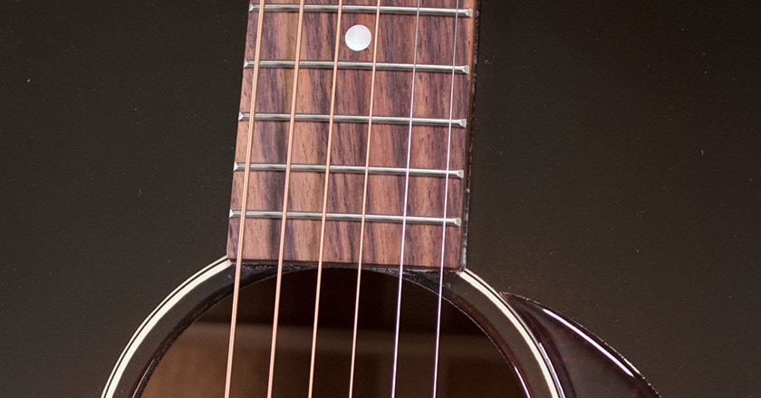 Headstock view of 2019 J-45 Standard, Grover Rotomatics