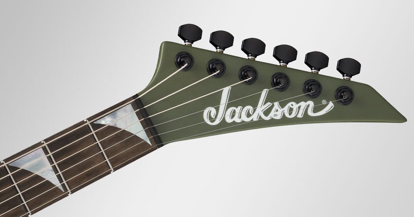 Jackson American Series Soloist SL2MG HT Fretboard