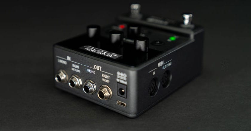 Line 6 HX One I/O Connections