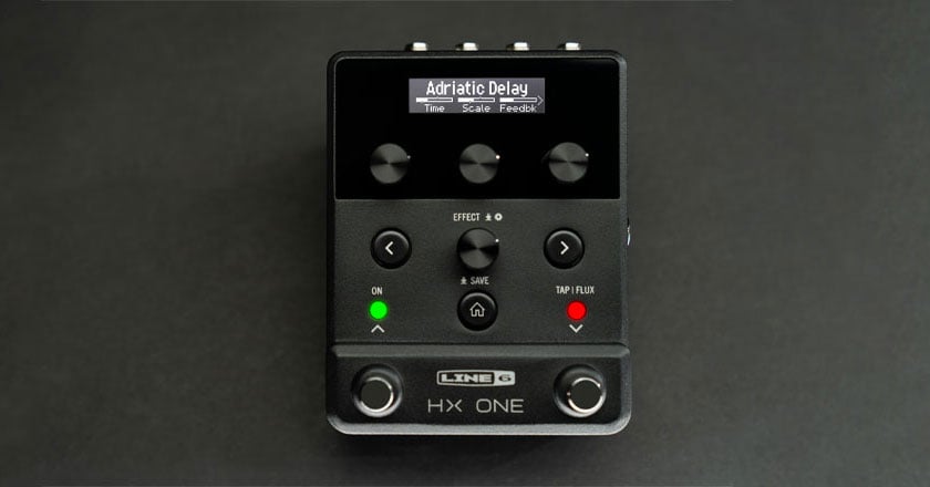 Line 6 HX One Effects Pedal