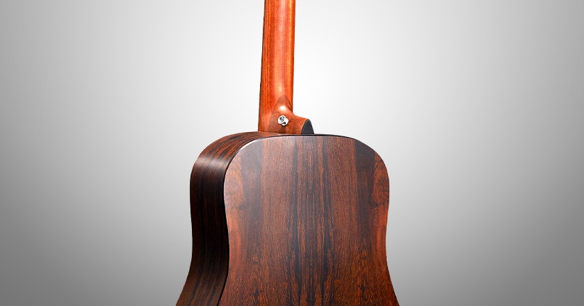 Martin DX2E Brazilian 12-String Neck Profile