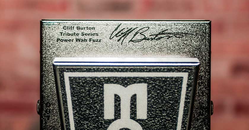 Morley Cliff Burton Power Wah Fuzz Signature