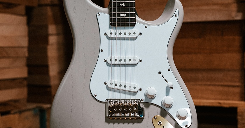 PRS Dead Spec Silver Sky Bridge