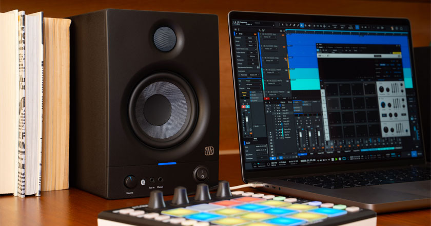 PreSonus Eris 3.5BT Studio Monitors Music Production
