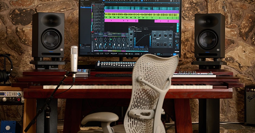 PreSonus Eris Studio 5 Mixing