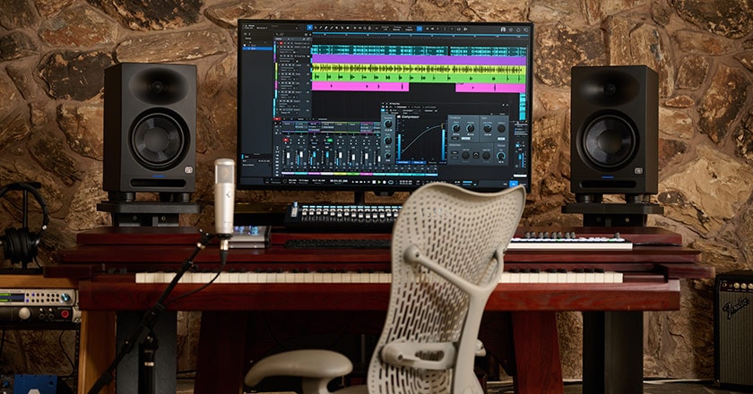 PreSonus Eris Studio 8 Mixing