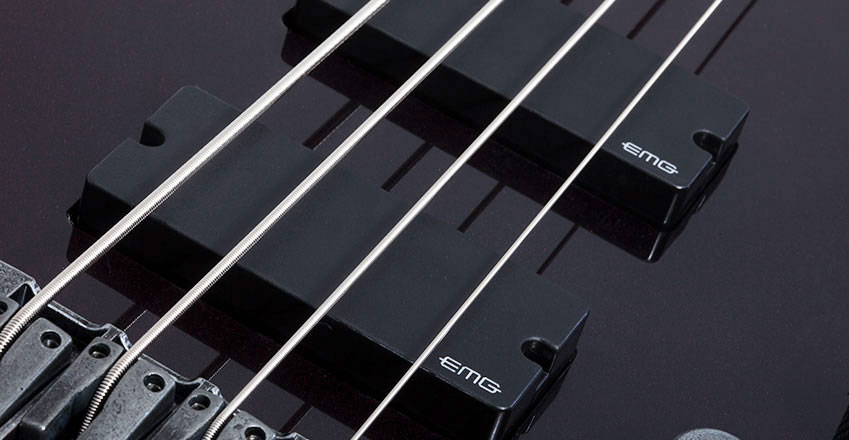 Name: Nadja Peulen NP-4 Electric Bass Pickup Detail