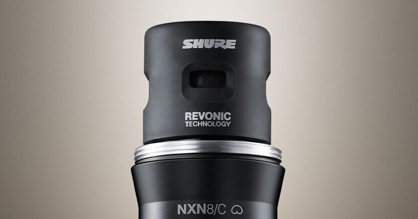 Shure NXN8/C Nexadyne Vocal Dynamic Cardioid Microphone Revonic Dual Transducers