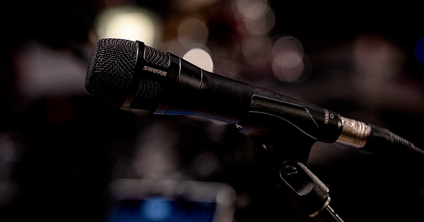 Shure NXN8/S Nexadyne Vocal Dynamic Supercardioid Microphone Gigging